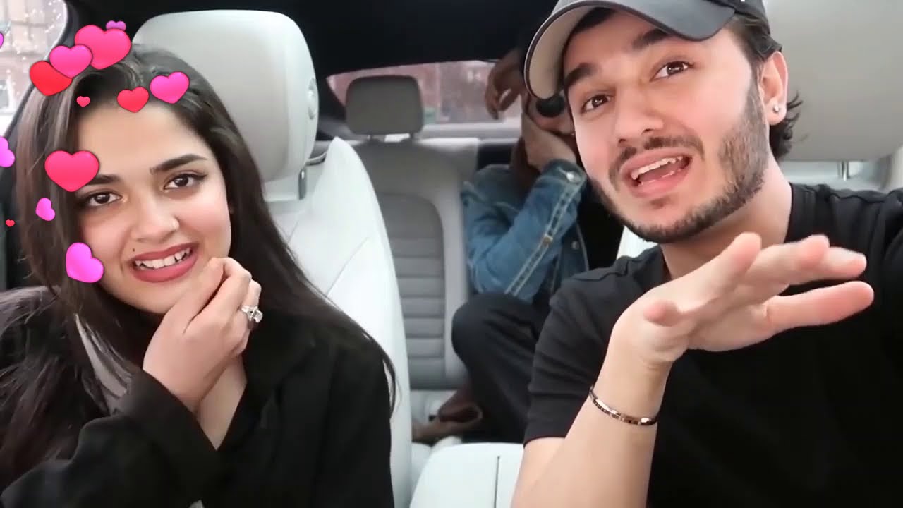 Shahveer Jafry & Aniqa Best & Cute Moments