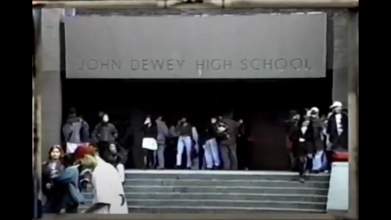 John Dewey High School 1996 Video Yearbook