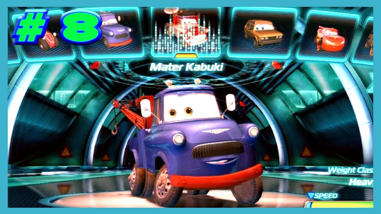 CARS 2 The Game Grand Prix as Mater Ivan Clearance 2 WIN! Pixar Cars2 Tow Mater