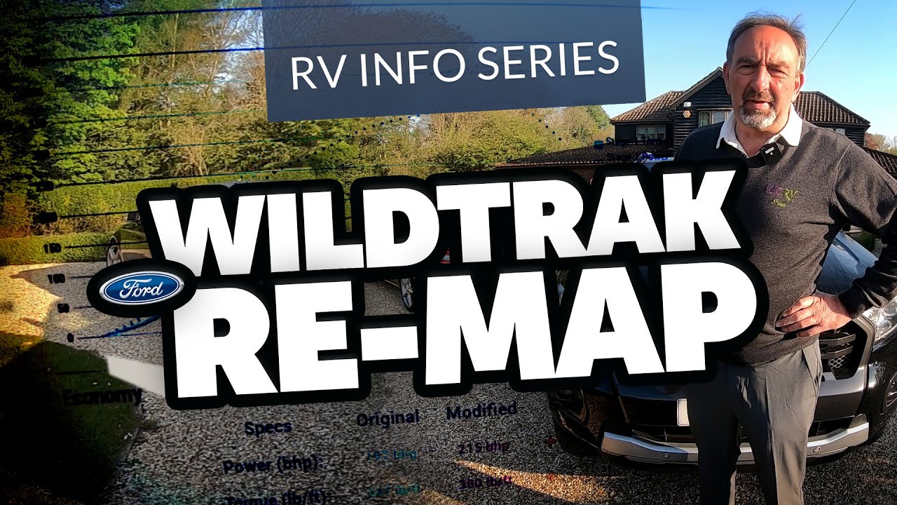 Re-map ECU on UK Ford Ranger Wildtrak - Better Towing Results performance and economy ￼