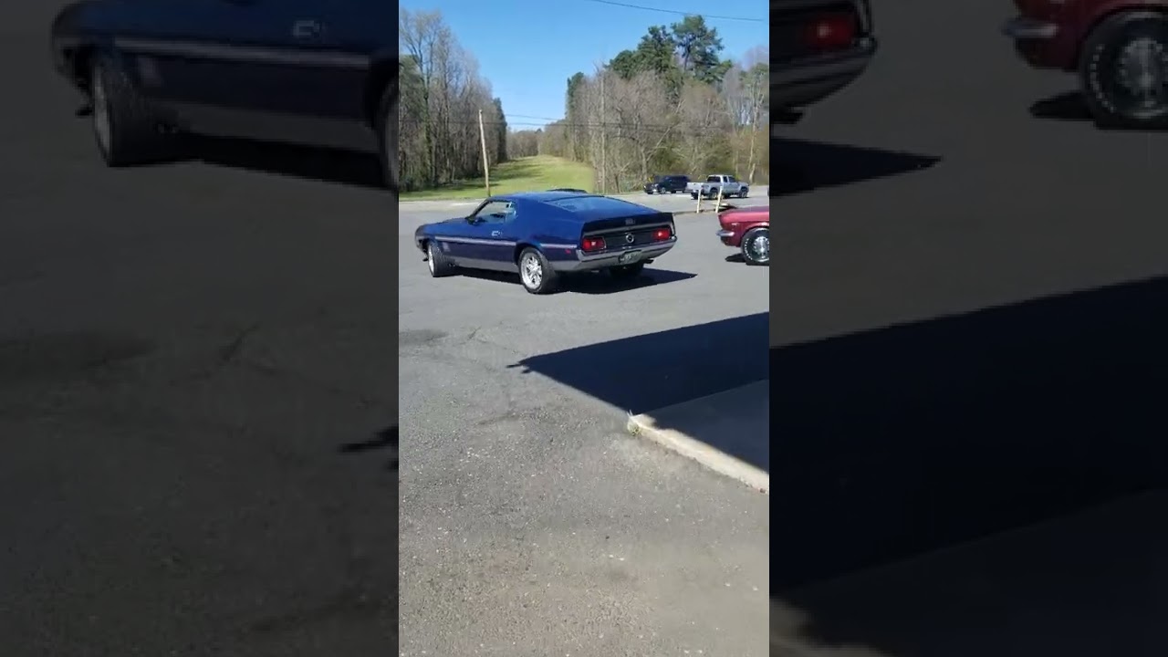 1972 Mustang Mach 1