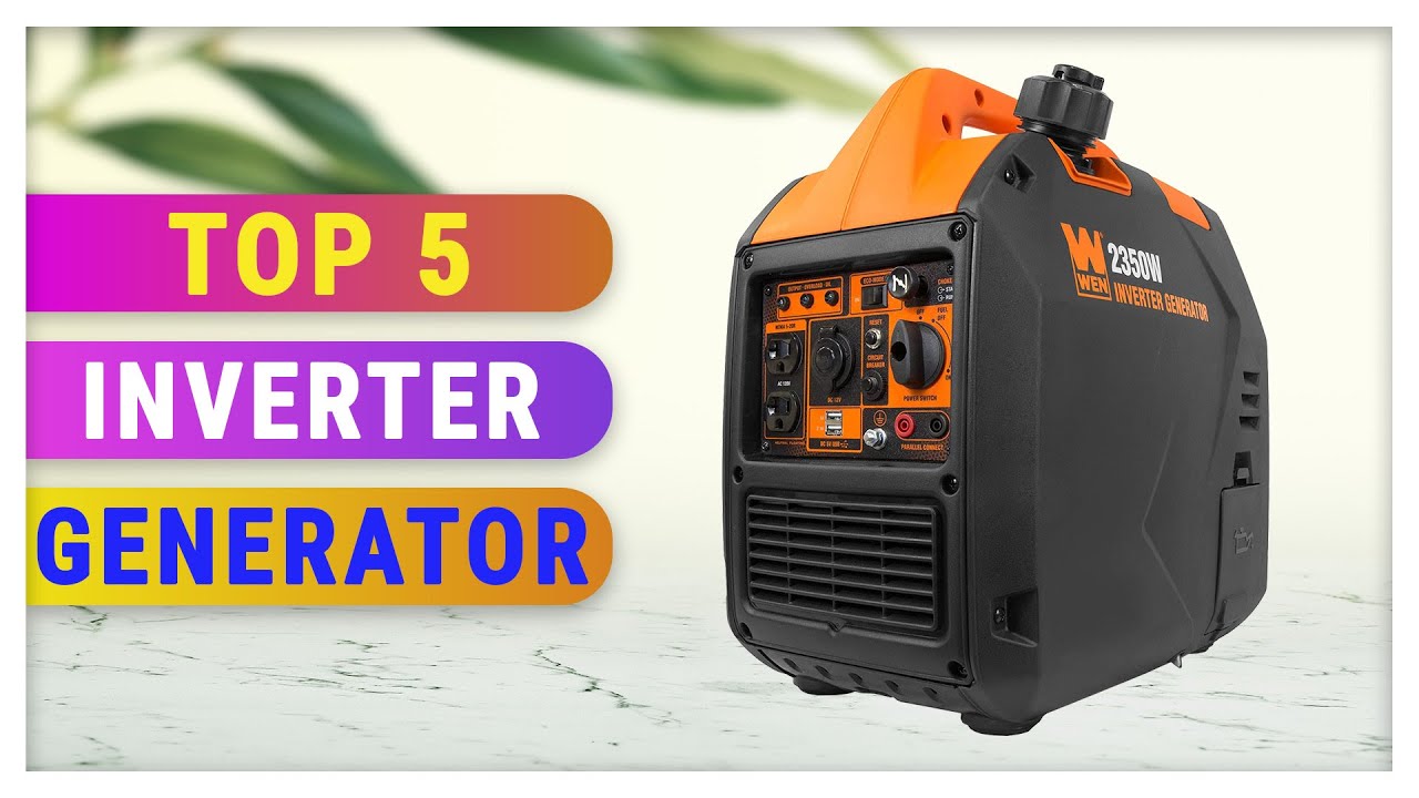 Best Inverter Generator 2021