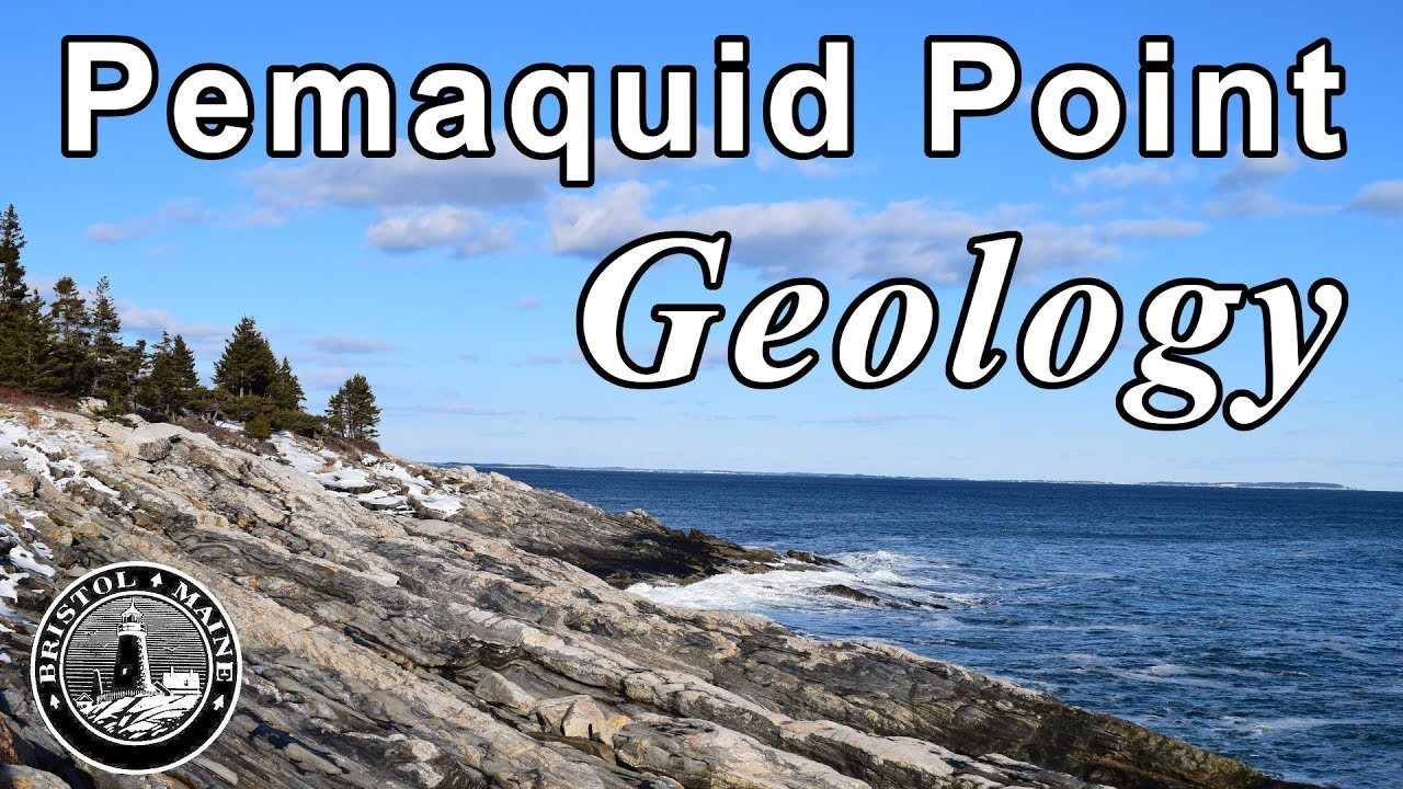 Geology of Pemaquid Point