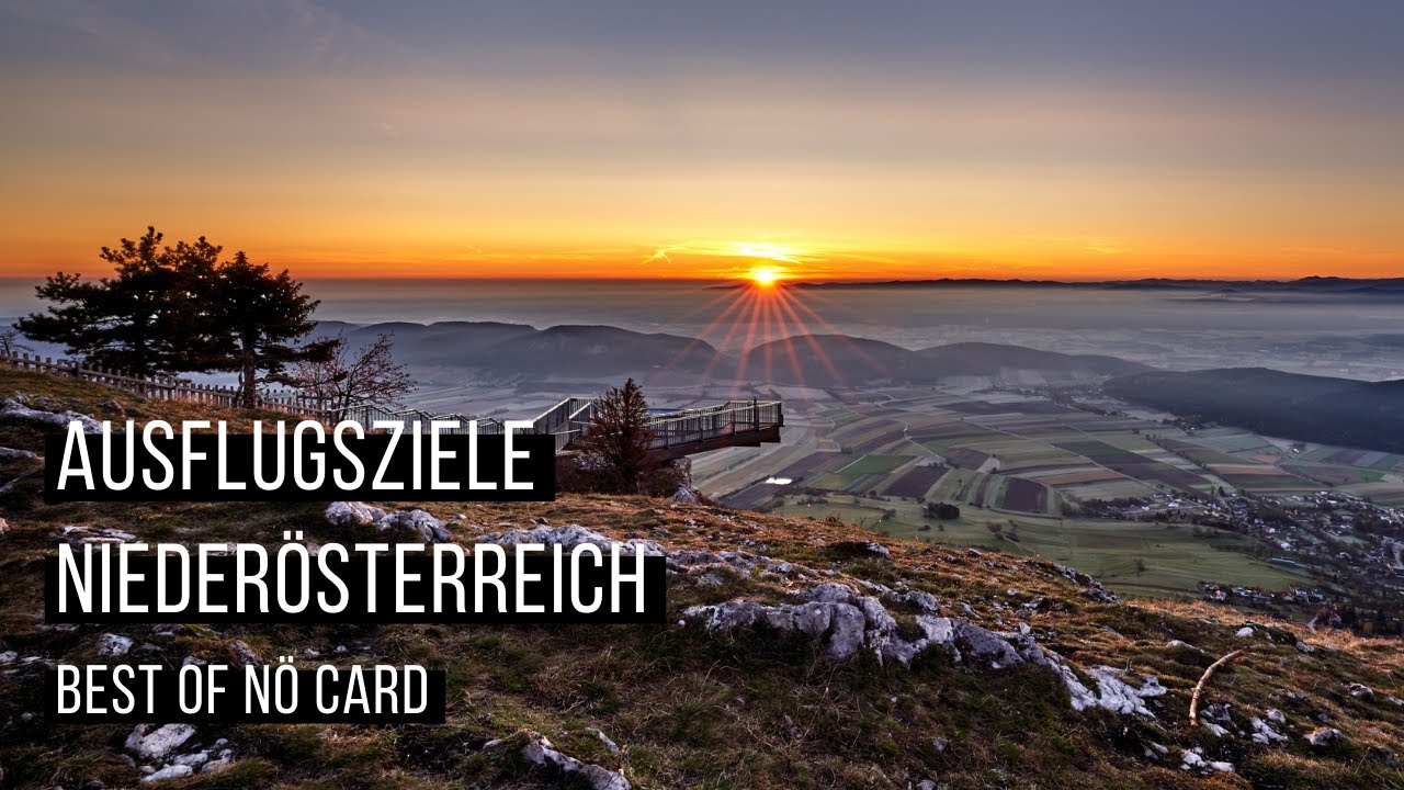 Ausflugstipps Niederösterreich (Hohe Wand, Rax, Schneeberg, Donau/Wachau)