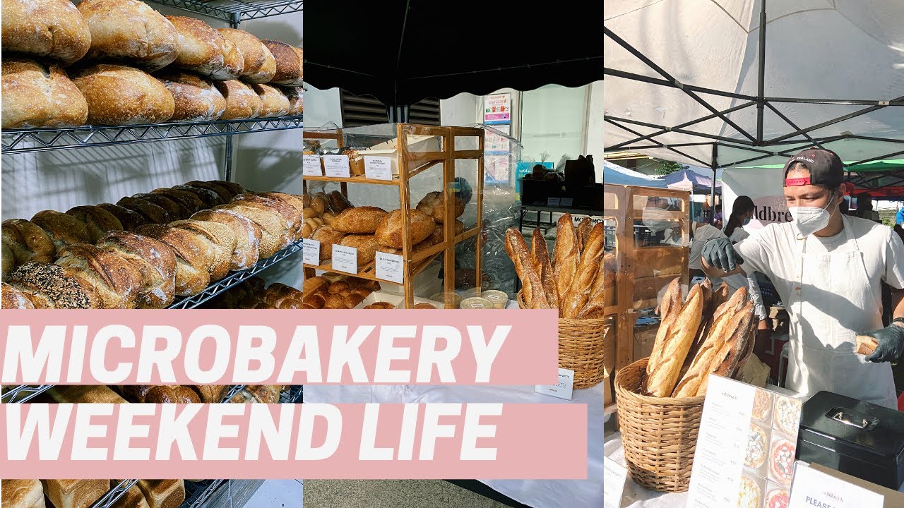 Microbakery Weekend Life *UPDATE* (10 months later)
