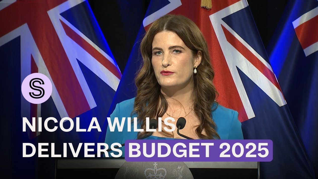 Nicola Willis delivers Budget speech | Stuff.co.nz