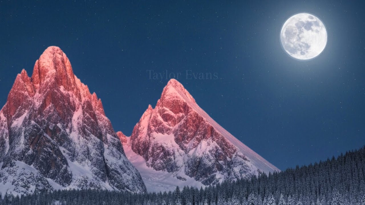 The Night the Mountains Fell Silent 🌕Taylor Evans
