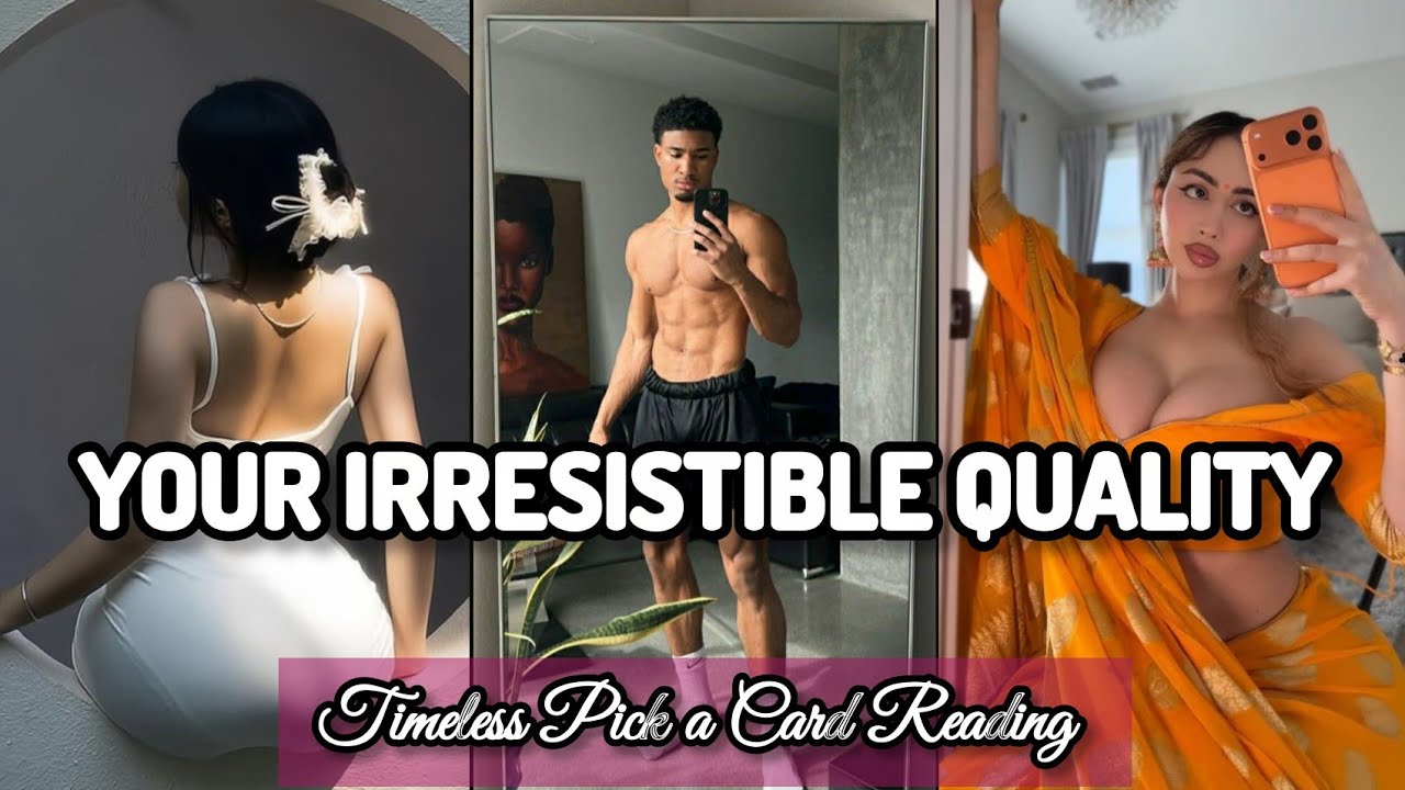 Pick a Card: What Makes You Irresistible? 🔥😲🥰 | Mystic Steph Tarot