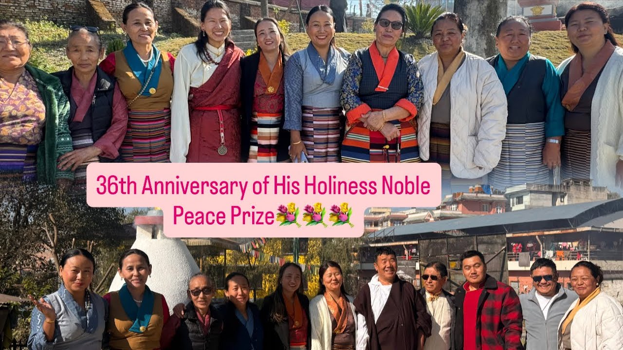 KhampaCamp 36th anniversary of His Holiness Nobel Peace Prize Celebration🎉 