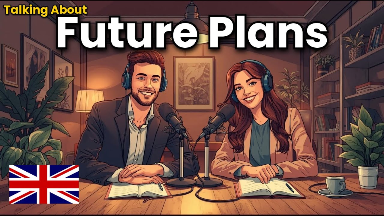 How to Talk About Future Plans in English | Easy English Podcast For Beginners