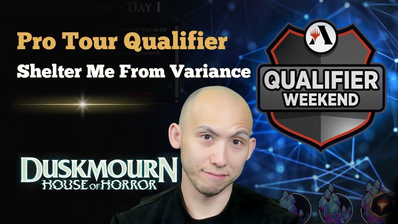 Shelter Me From Variance | Pro Tour Qualifier | Duskmourn Sealed | MTG Arena