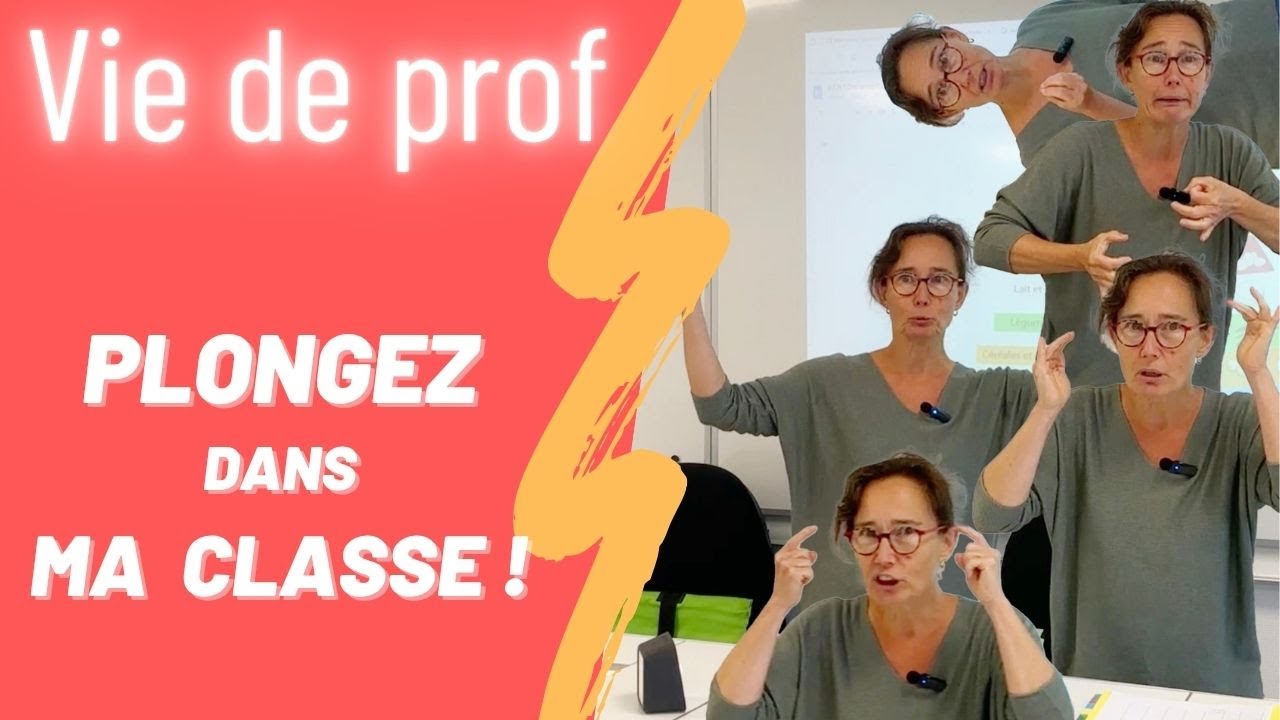 Une heure de cours… comme si vous y étiez !