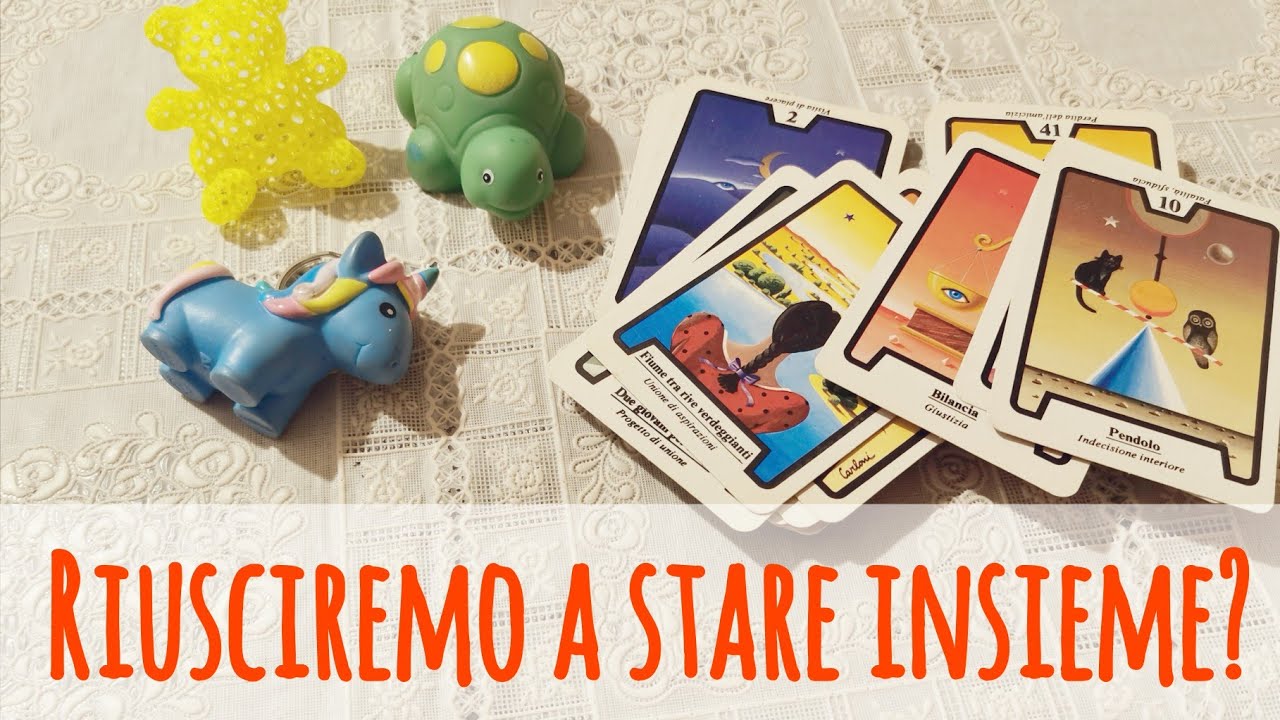 RIUSCIREMO A STARE INSIEME? - tarocchi interattivi gratuiti, lettura carte