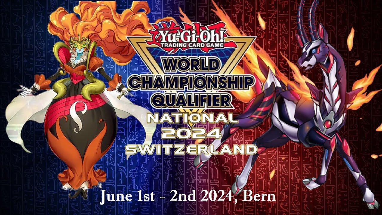 WCQ SWITZERLAND │ Melodious VS Salamangreat │ Round 5 Yu-Gi-Oh! June 2024