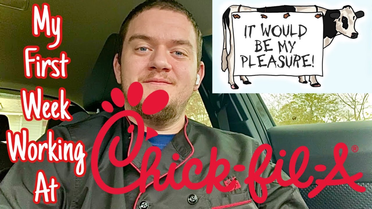 STORY TIME: My First Week Working at Chick-Fil-A!