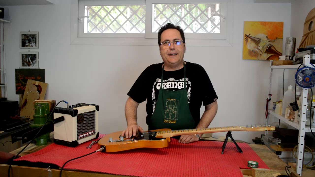 Mi guitarra no suena | Lutheria