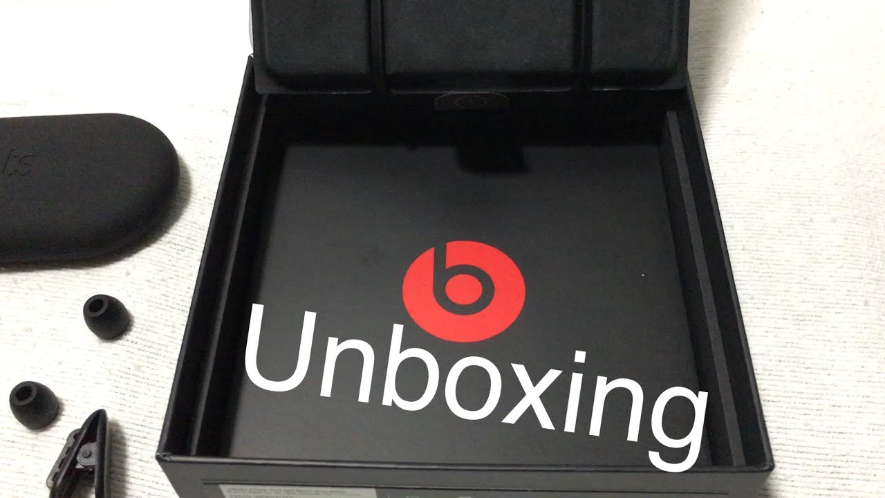Urbeats Unboxing