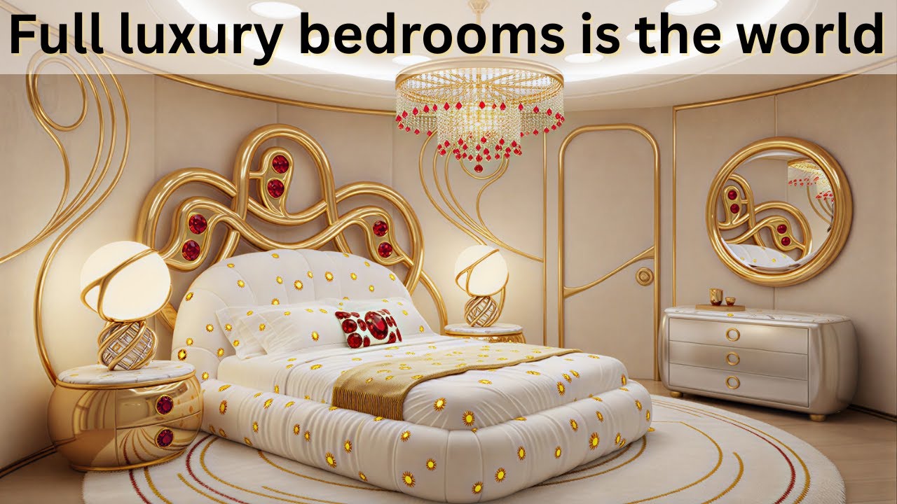 Beautiful & Aesthetic Bedroom Interior Design | Luxury Decorating Ideas for Your Dream Room