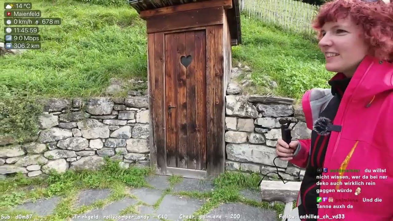 Rheinradweg Etappe 4.2 von 7  Mit dem Liegerad durch die Schweiz! 🇨🇭 🚴 !route !fahrrad !dc !paypa