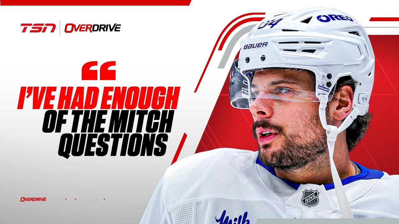Was Matthews justified in response to Marner question?