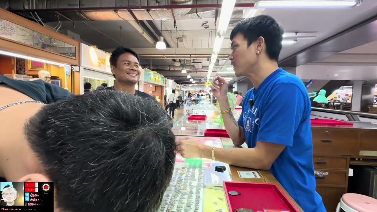 EP.504 พอได้ซื้อ ห้างพระเครื่องพันธุ์ทิพย์งามวงศ์วาน #อาชีพมหัศจรรย์ #พระแท้ #สาธิตวิเศษฯ