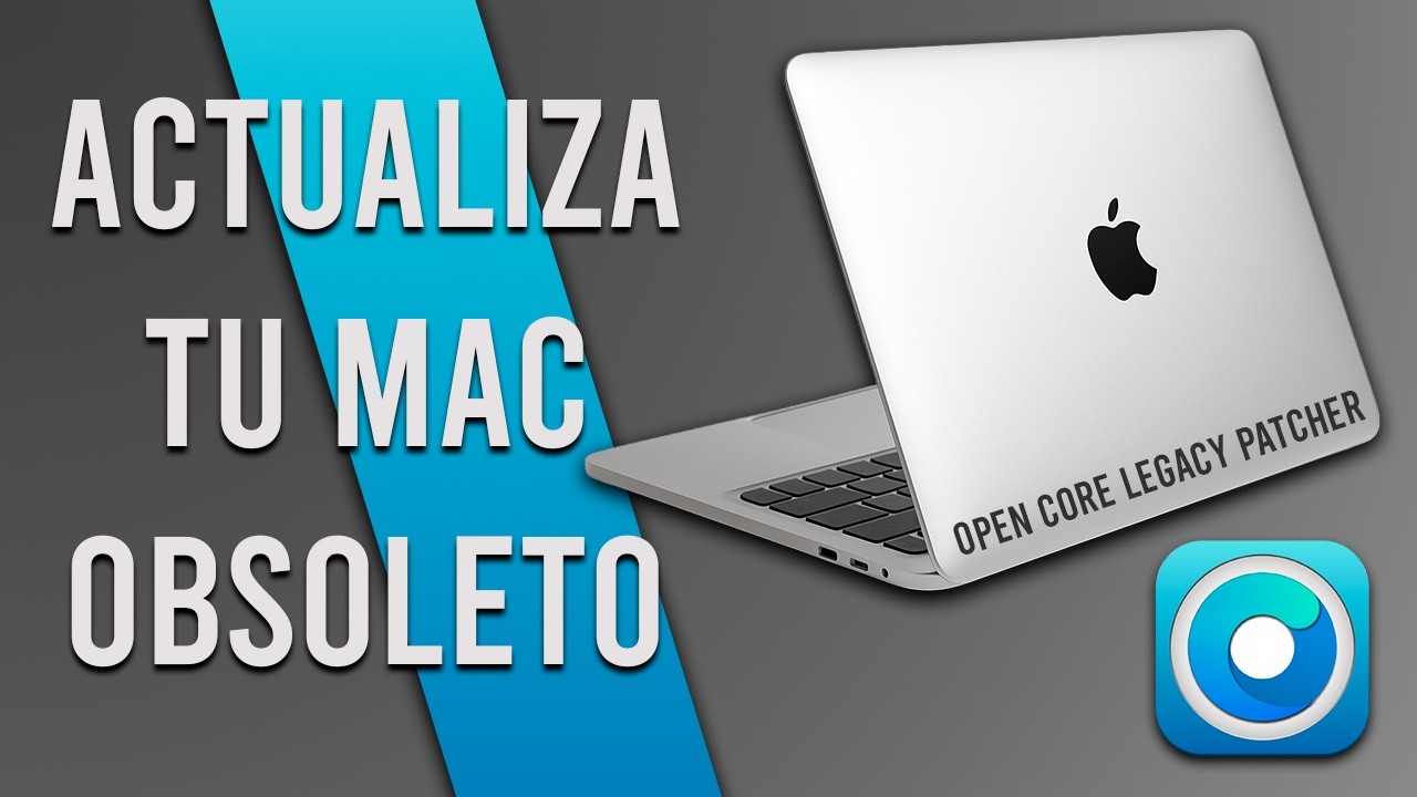 Como ACTUALIZAR 🖥️ Macs Obsoletas a MacOS Sonoma con OPEN CORE en 2026
