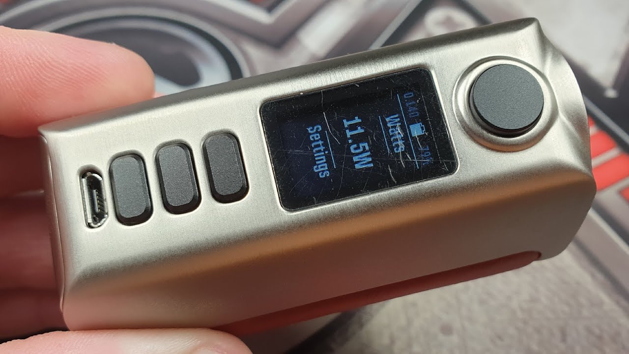 Dovpo Riva DNA 250C Box Mod/Review