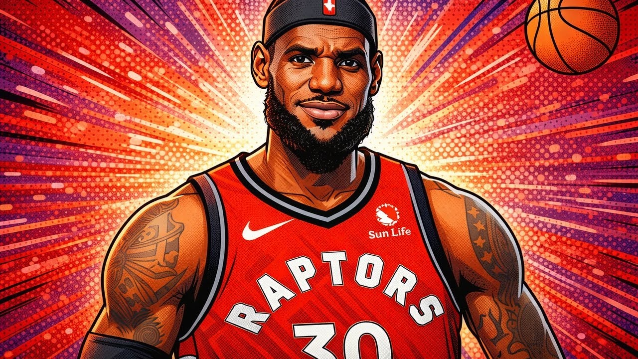 What If LeBron Went to the Raptors? 😳 | The LeBronto Timeline (NBA 2K)
