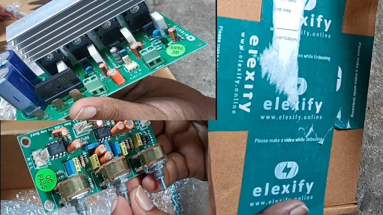 300W Amplifier bt board