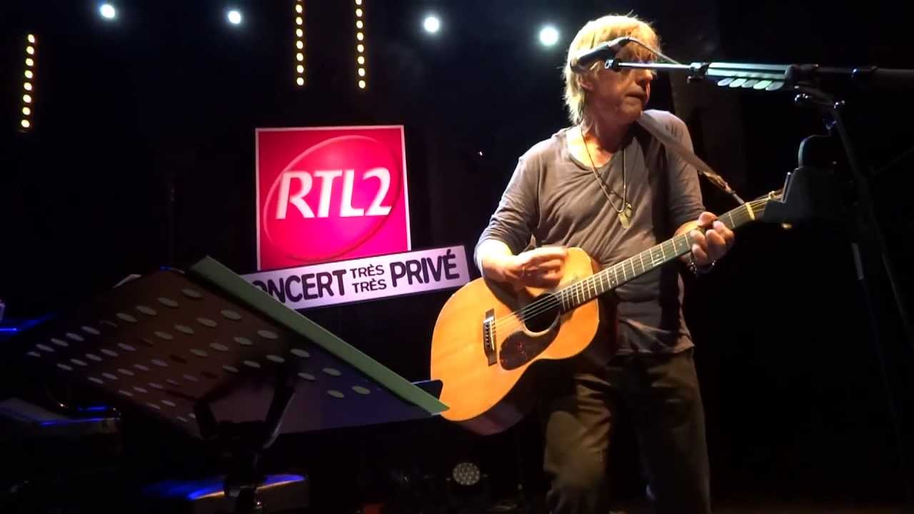 Flipper - Jean Louis Aubert - CTTP RTL2 - Le Petit Bain 18 Décembre 2012
