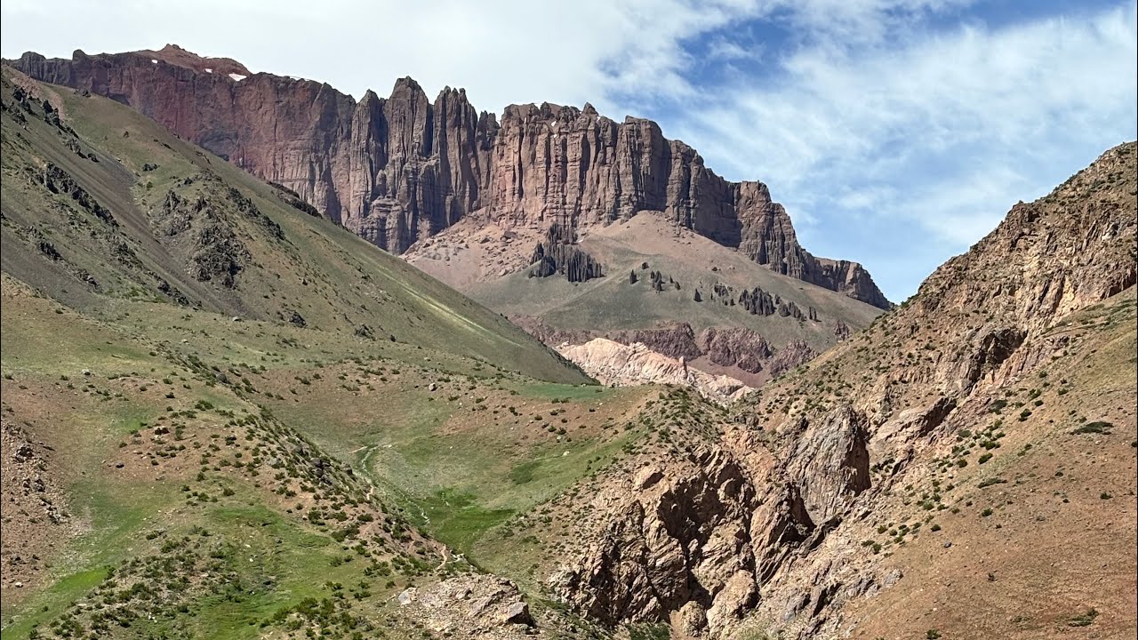 CERRO PENITENTES - CERRO GUIMON - Alejo Fernandez Korosec