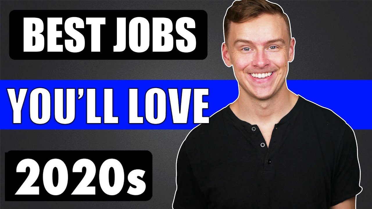 Top 10 BEST CAREERS!