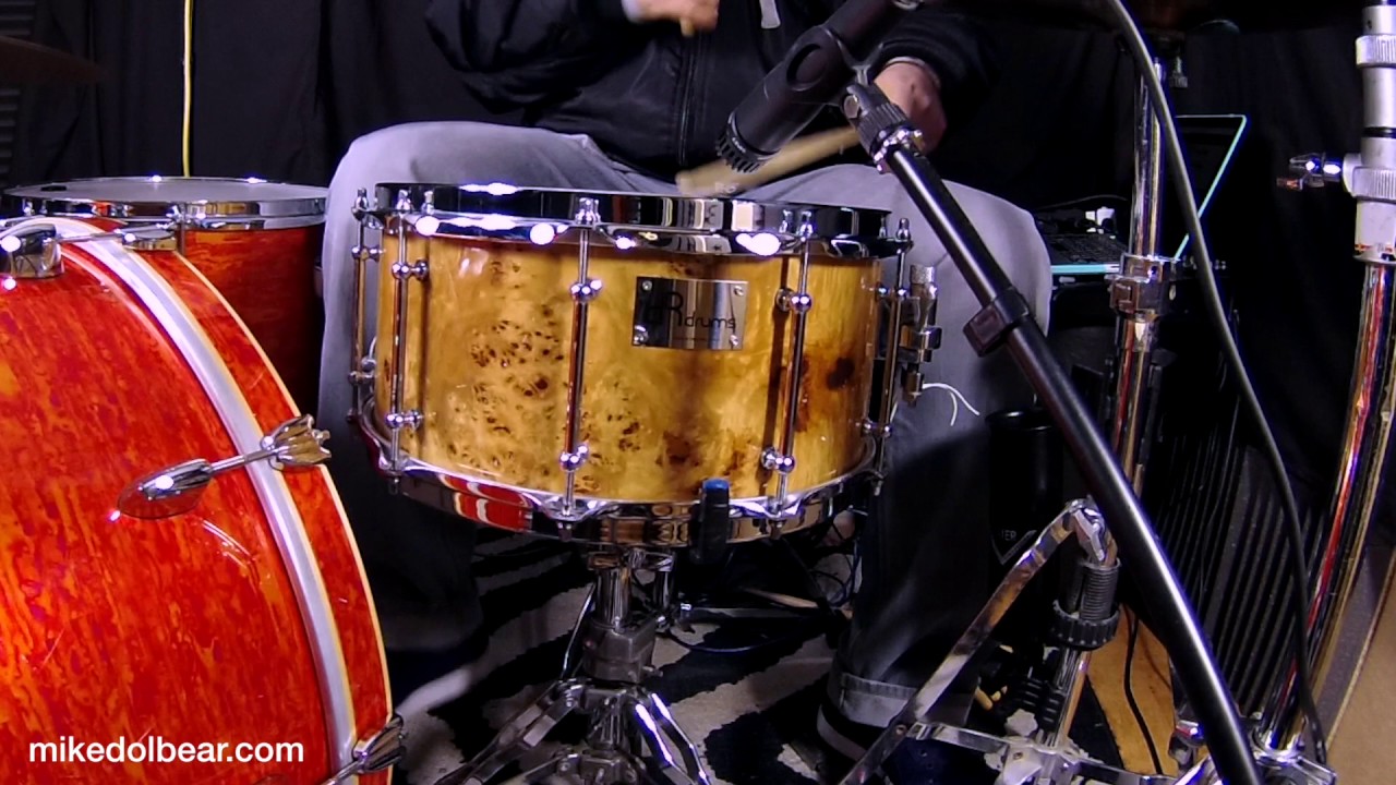 dR Drums 14x6.5 Snare Drum