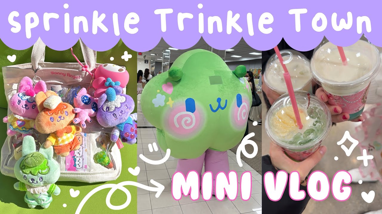 Mini Vlog: Sprinkle Trinkle Town 2026