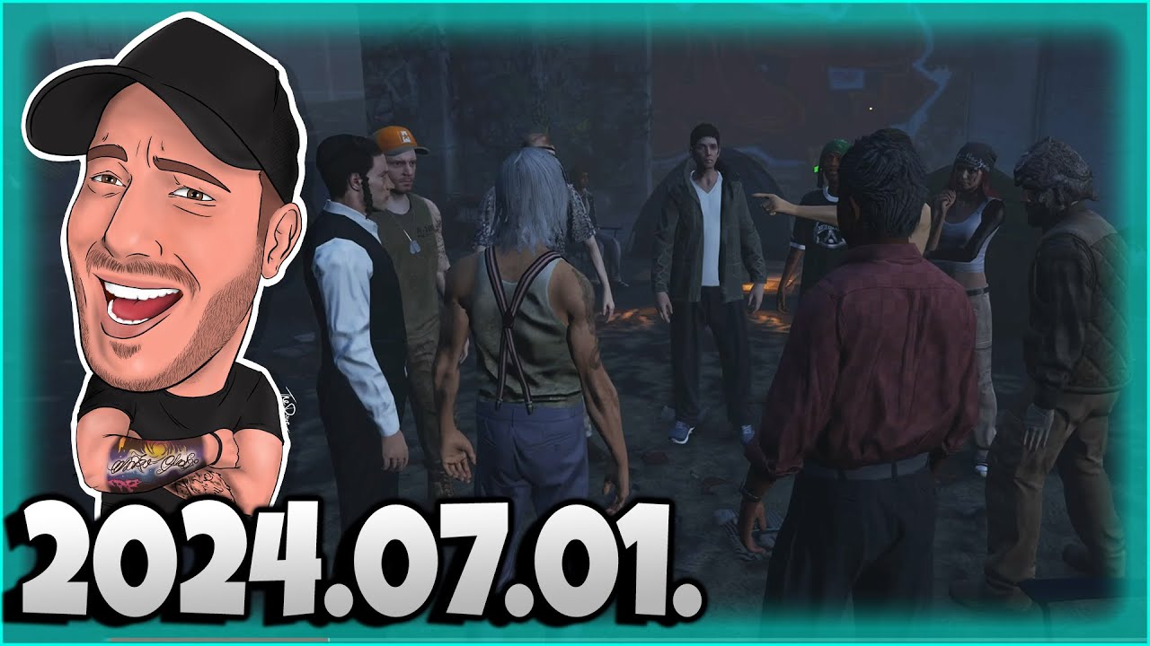 KIK EZEK MORE  ? | GTA V RP (2024-07-01)