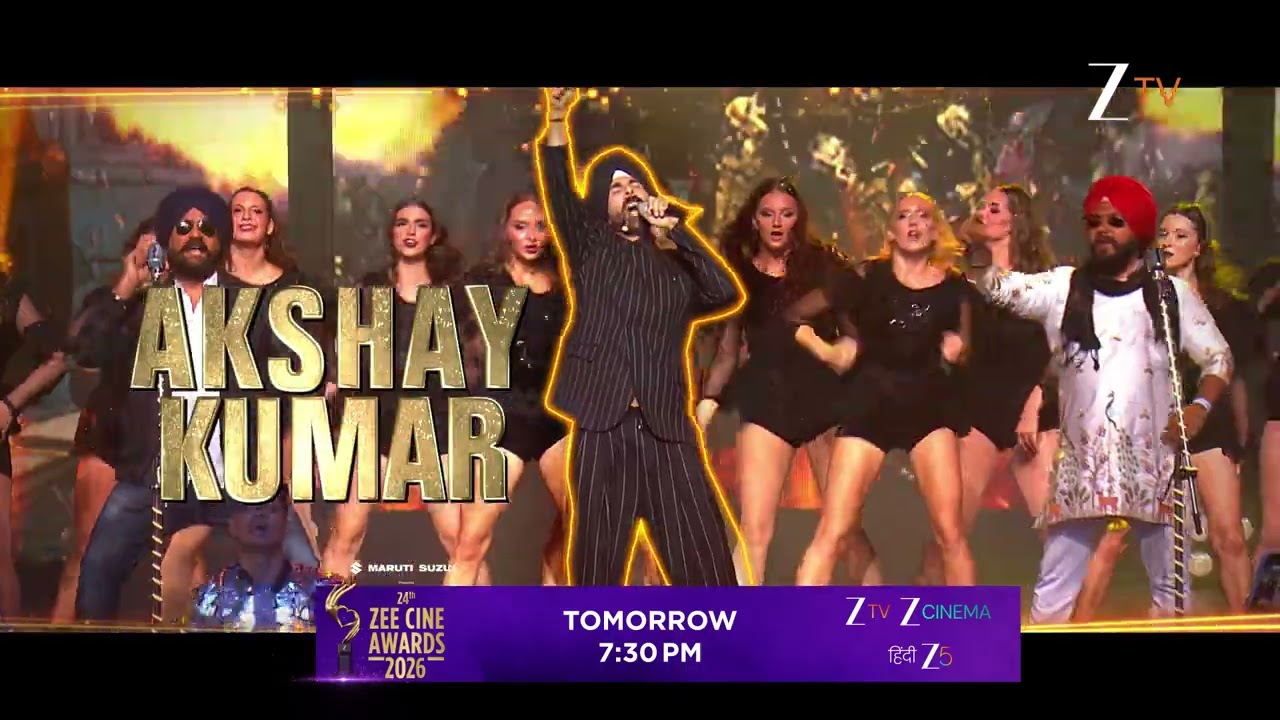 24th Zee Cine Awards 2026 | Akshay Kumar | Tomorrow At 7:30 PM | Zee Cinema, Zee TV, Zee5