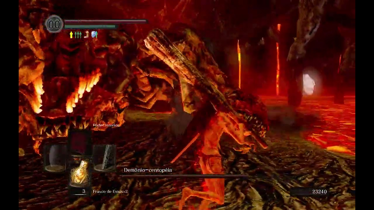 DEMÔNIO CENTOPEIA - DARK SOULS™  REMASTERED