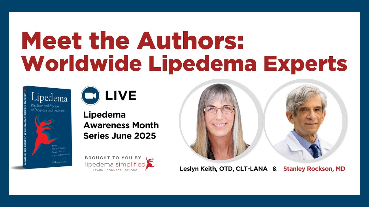 Meet the Authors: Worldwide Lipedema Experts