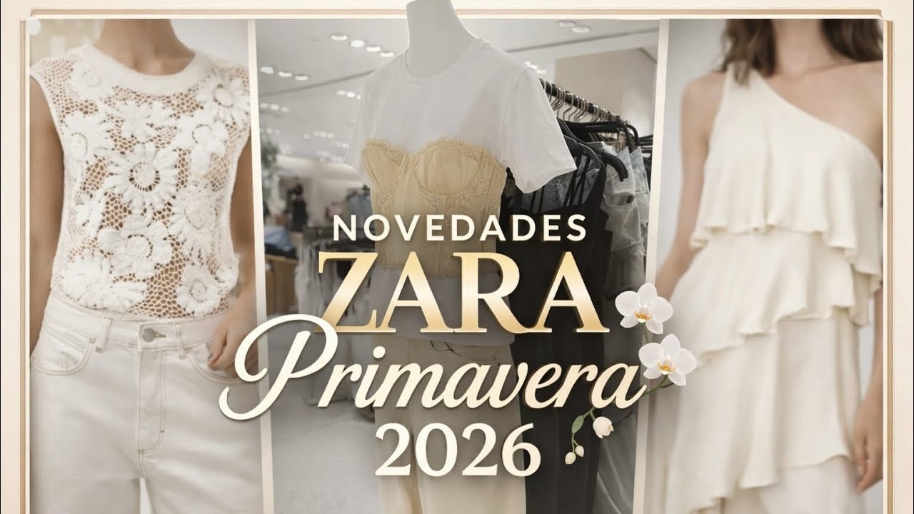 ZARA tiene el crochet MÁS bonito de 2026 🤍🧵✿ no me lo esperaba ꕥ✨