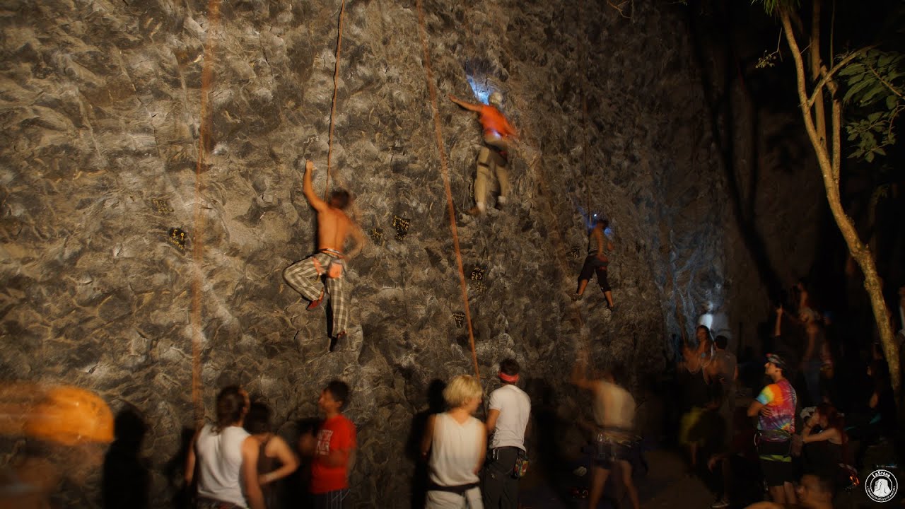 Escalada Nocturna LaStone Cach&iacute; Summer Fest 2015 Costa Rica