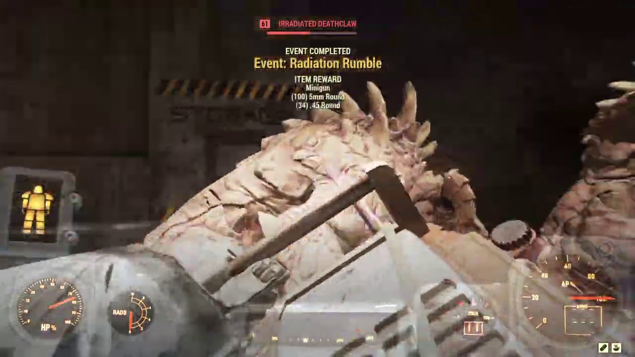 Fallout 76 - Event: Radiation Rumble