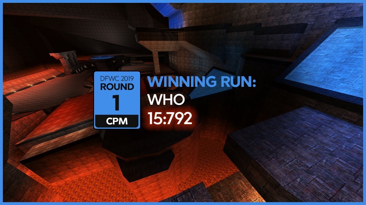 DFWC2019 Round 1 / Top CPM time / who (aNnh)