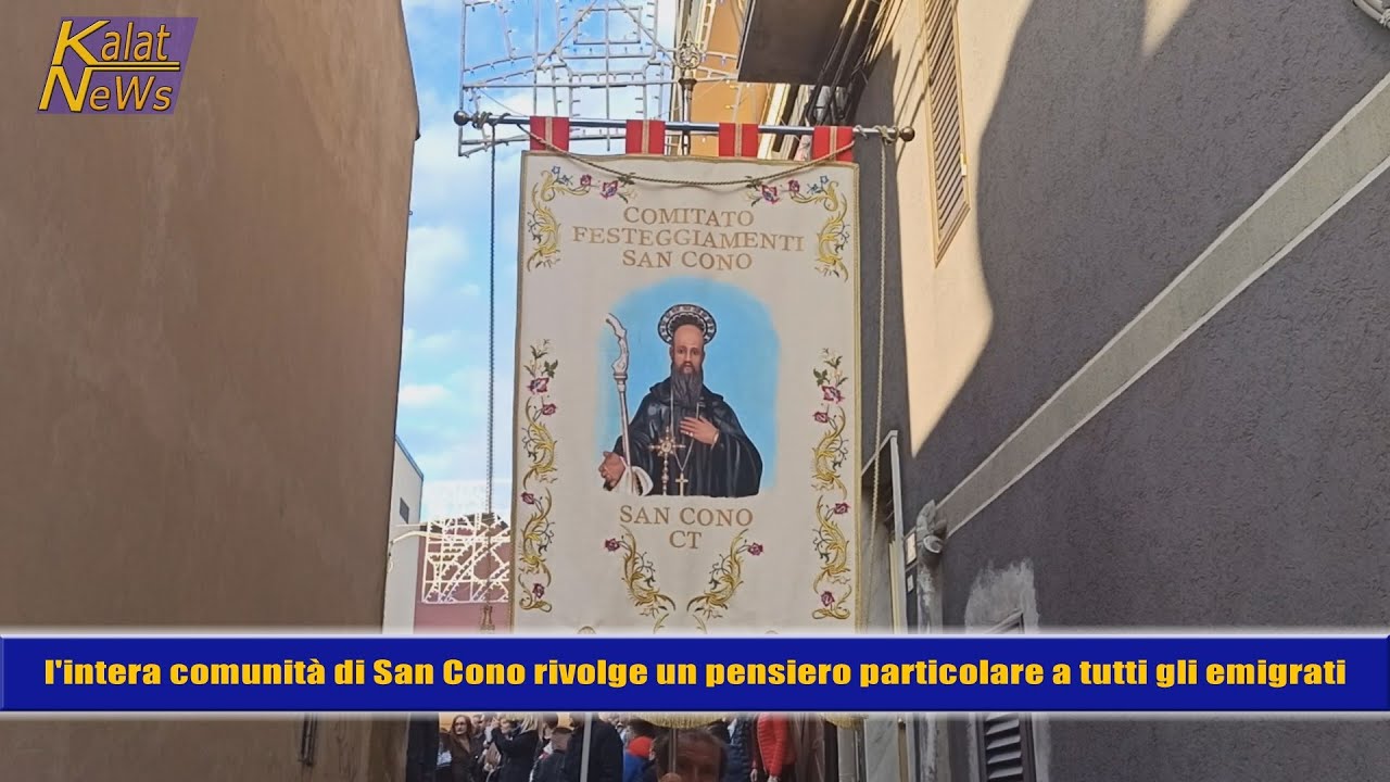 San Cono, sabato 13 maggio festa patronale e i The colors in concerto in piazza