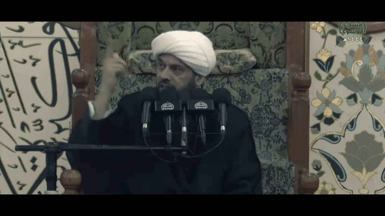 قصة الرجل المقدسي كاملة | الشيخ عبد الامير العامري