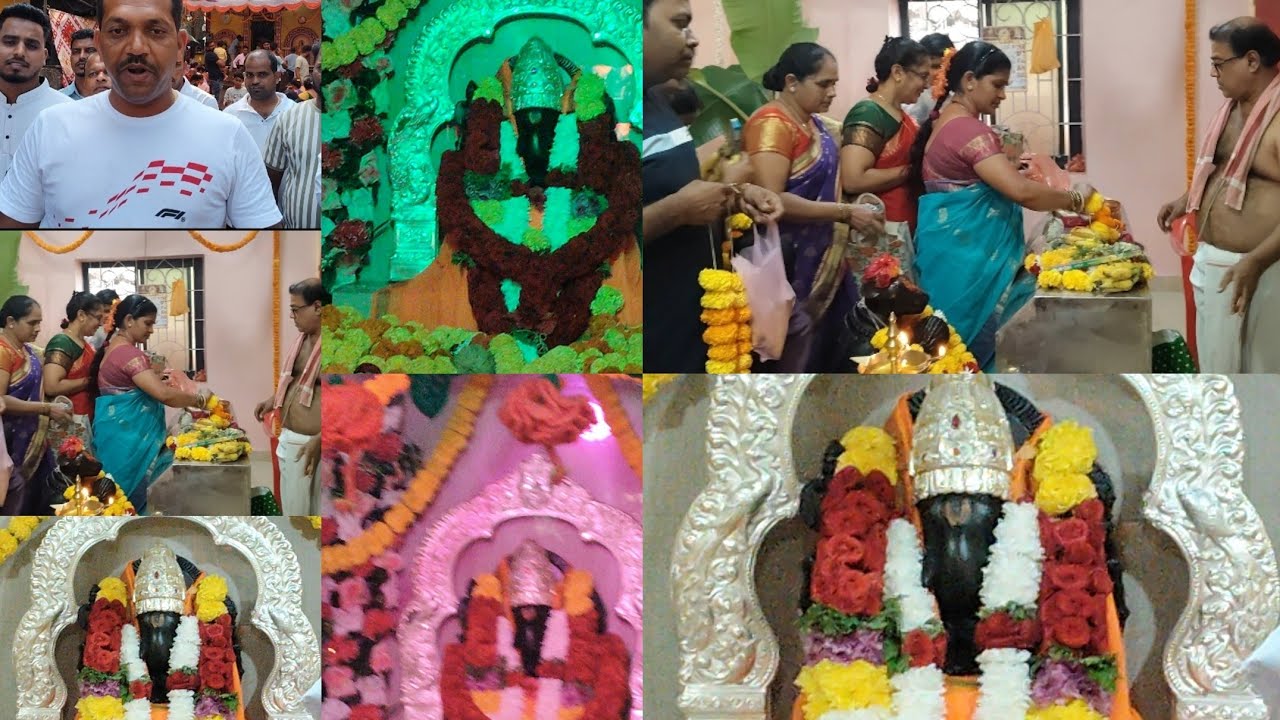 श्री गणेश जयंती ,कोरगाव, गोवा-Ganesh Jayanti at Ganesh temple,bhalkhajan,korgao, Goa