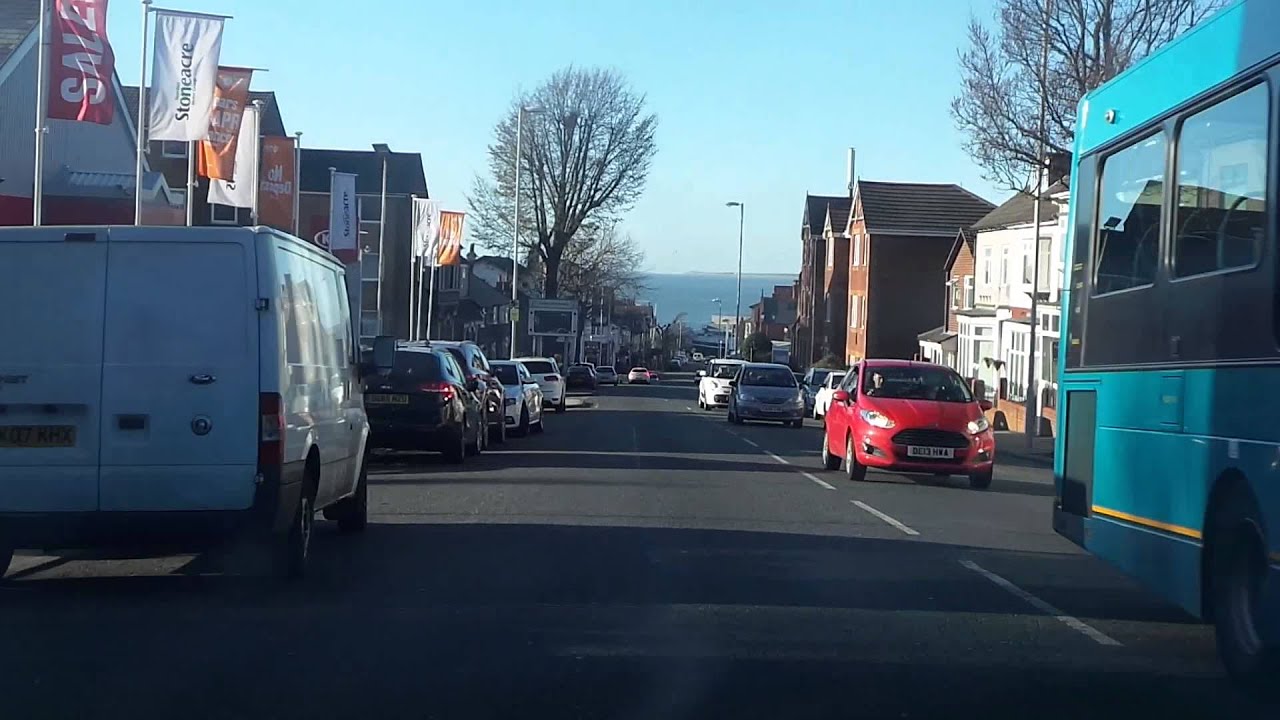 20160329 174916   A551 Liscard, Seaview Road, Mount Pleasant Road   A554 Wallasey Approach