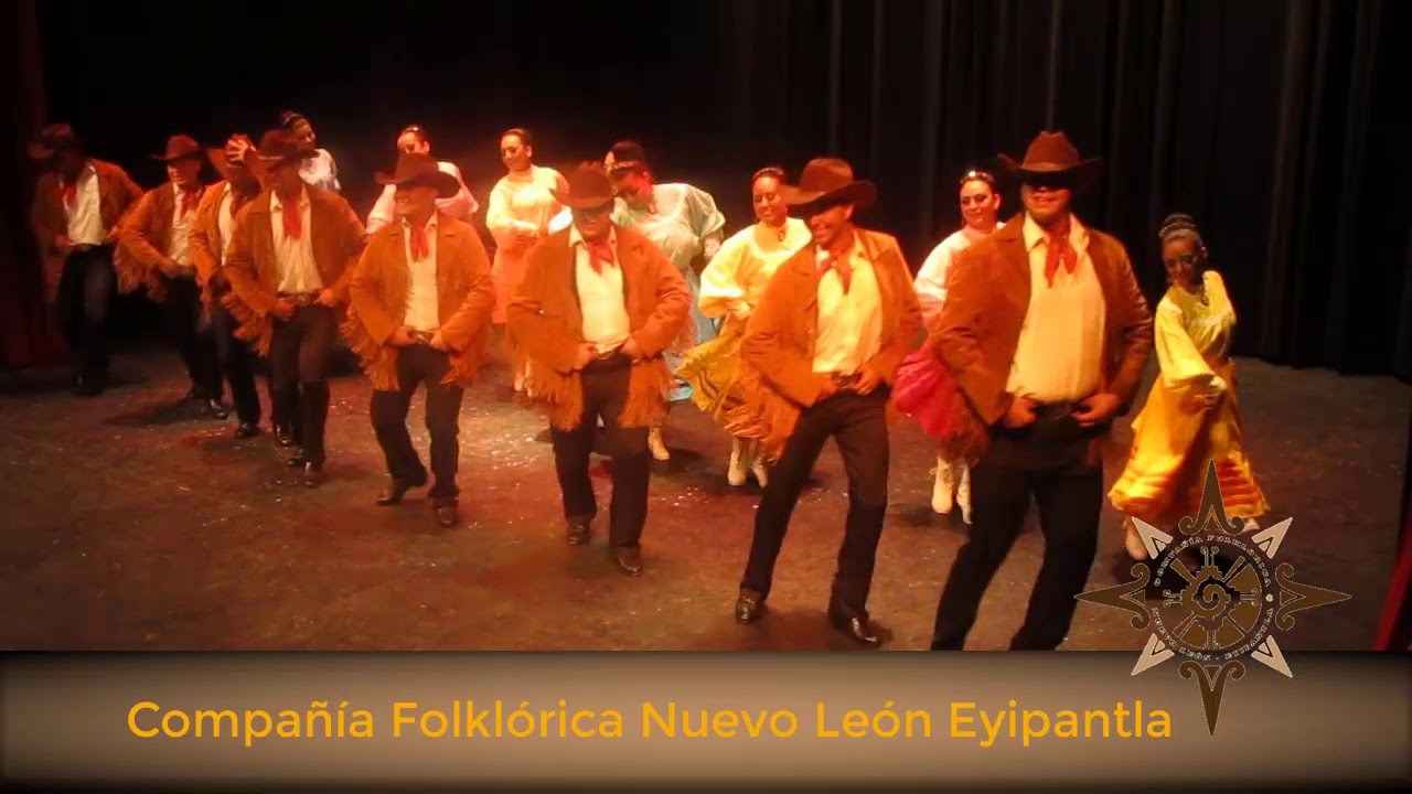 Pavido Navido - Compañía Folklórica Nuevo León Eyipantla - Nuevo León Centro