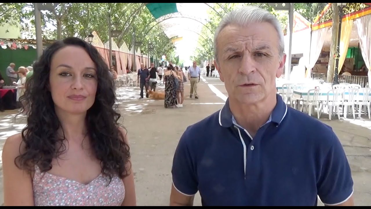 El Ayuntamiento de Campillos les da la bienvenida a la Feria de Agosto 2022