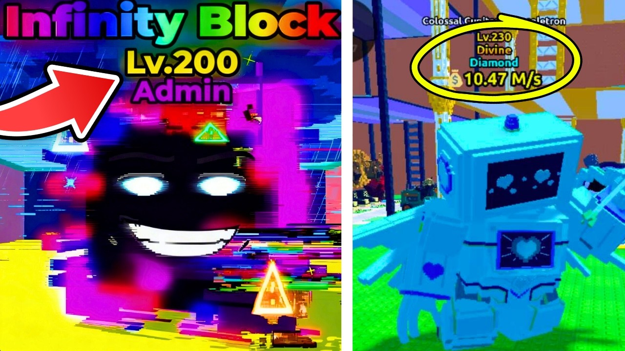 CORRE!! CONSEGUIR NOVOS DIVINOS | LUCKY INFINITY no FUJA DO TSUNAMI BRAINROT