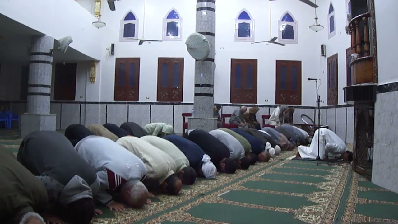 صلاة العشاء والتراويح من مسجد الايمان بطناح والشابان القارئان / محمد شمس الدين و اسلام محمد السيد